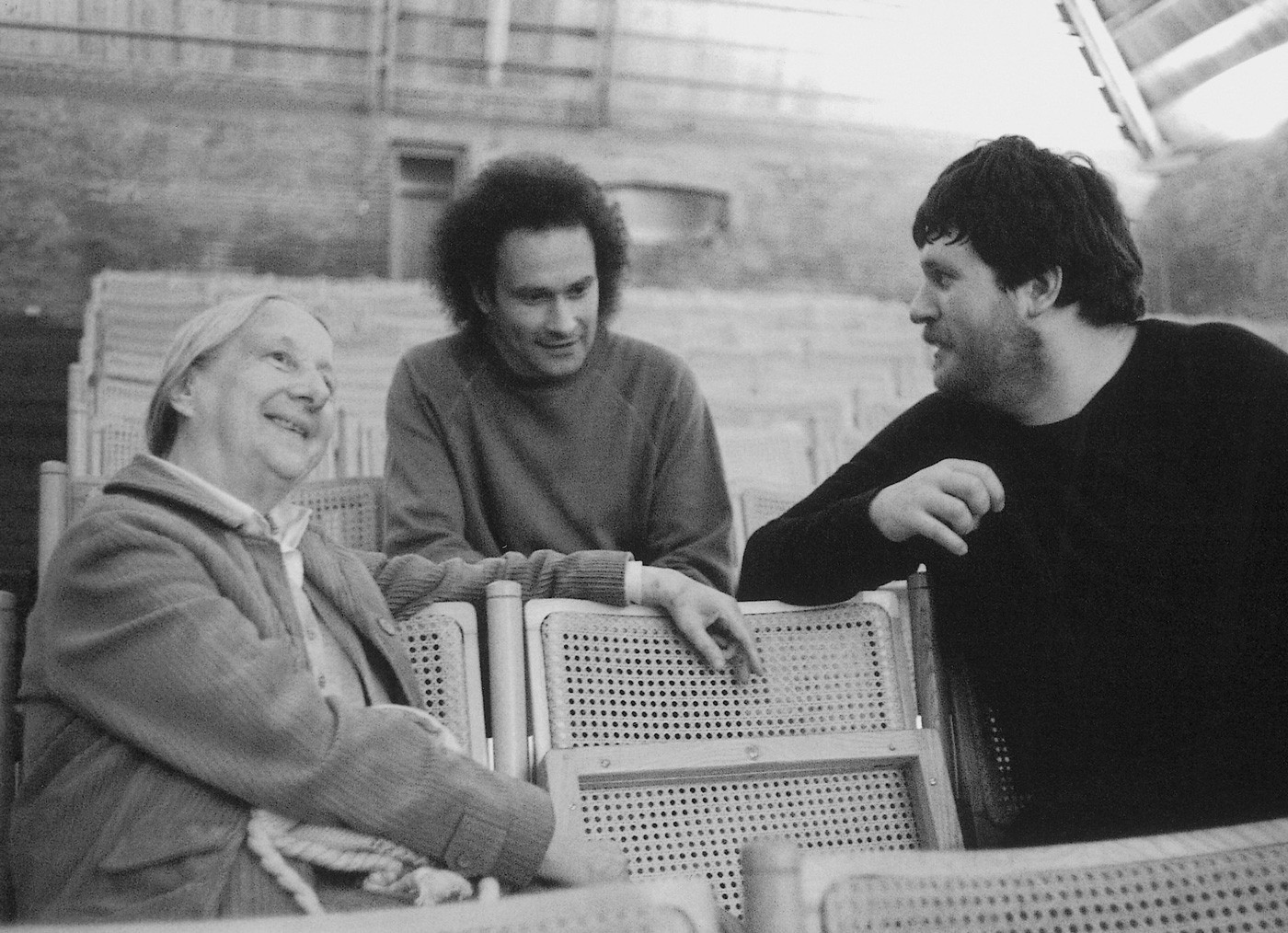 Imogen Holst, Colin Matthews, Oliver Knussen